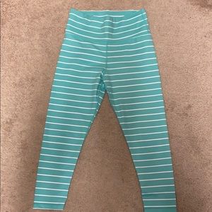 Kiava striped leggings